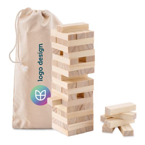 Wooden tower game - Image 1